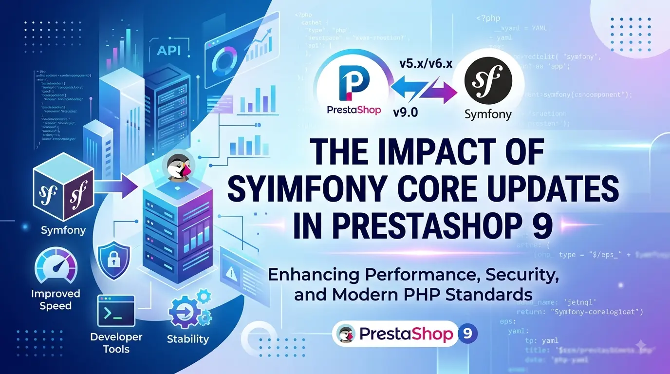How Symfony Core Updates in PrestaShop 9 Impact Custom Database Hook Overrides